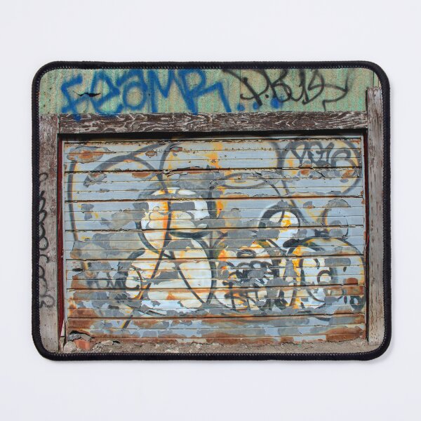 Item preview, Garage Shutters with Graffiti Art designed and sold by DeannesStore.