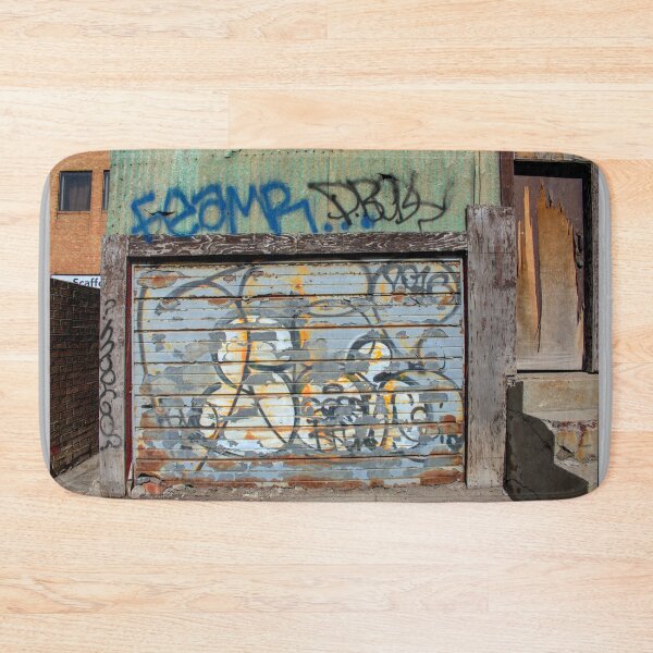 Item preview, Garage Shutters with Graffiti Art  designed and sold by DeannesStore.