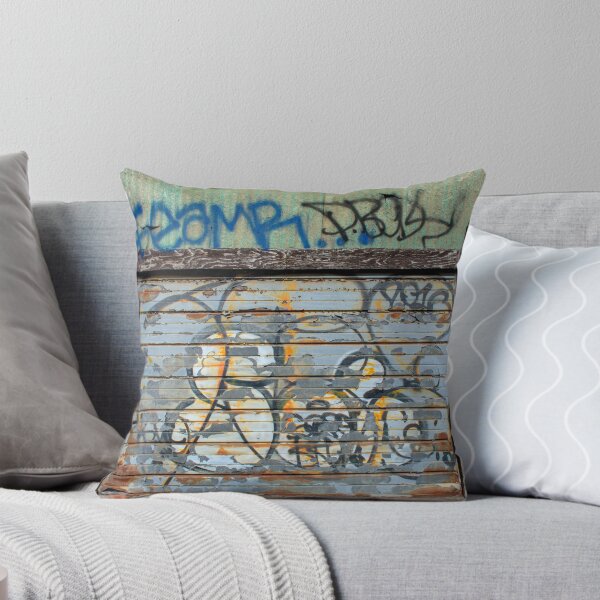 Item preview, Garage Shutters with Graffiti Art  designed and sold by DeannesStore.
