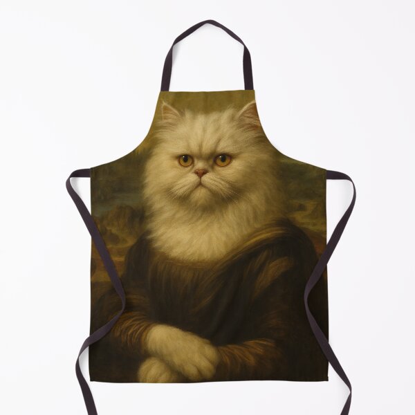 Item preview, Cat Mona Lisa Portrait designed and sold by ip7s.