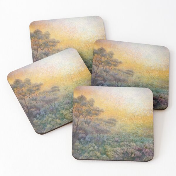 Item preview, Aboriginal Inspired Dot Art - Australian Flora designed and sold by GrinGalore.