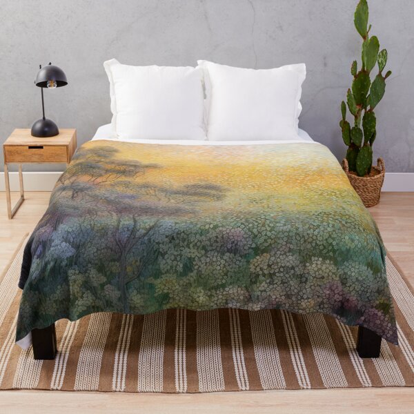 Item preview, Aboriginal Inspired Dot Art - Australian Flora designed and sold by GrinGalore.