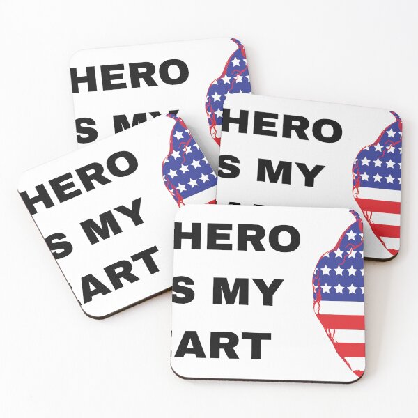 Item preview, My Hero Has My Heart - Military Wife Girlfriend Gift designed and sold by USAHeartShop.