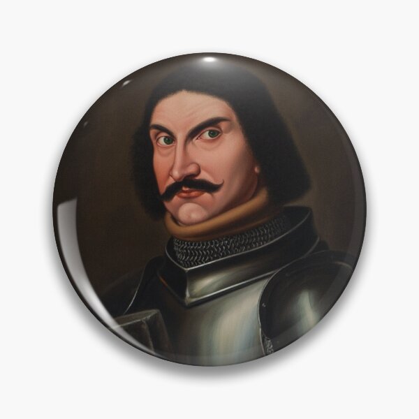 Item preview, Portrait of Vlad Tepes Dracula medieval prince of Wallachia designed and sold by Vintage Designs +.