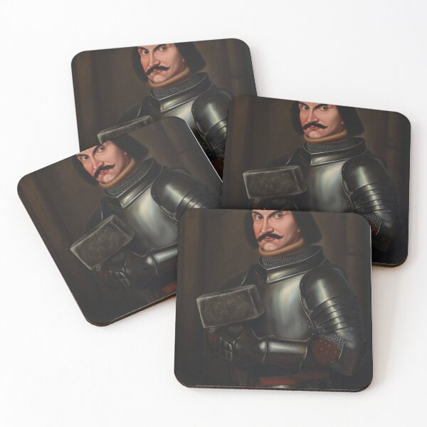 Item preview, Portrait of Vlad Tepes Dracula medieval prince of Wallachia designed and sold by Vintage Designs +.