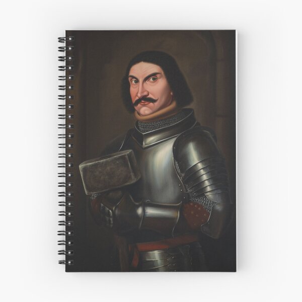 Item preview, Portrait of Vlad Tepes Dracula medieval prince of Wallachia designed and sold by Vintage Designs +.