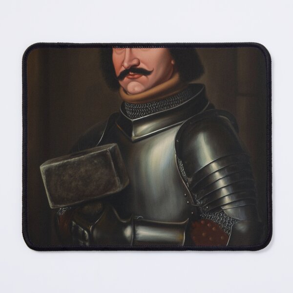 Item preview, Portrait of Vlad Tepes Dracula medieval prince of Wallachia designed and sold by Vintage Designs +.