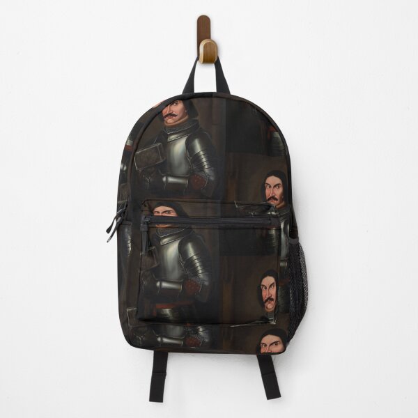 Item preview, Portrait of Vlad Tepes Dracula medieval prince of Wallachia designed and sold by Vintage Designs +.