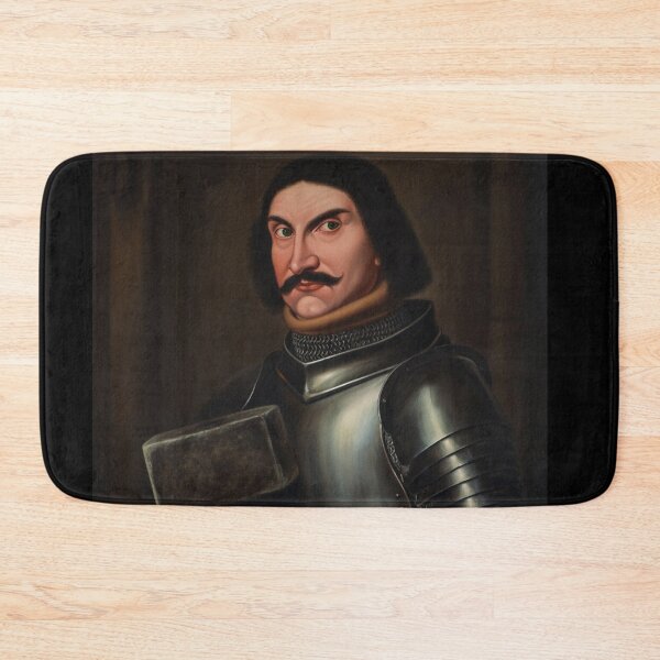 Item preview, Portrait of Vlad Tepes Dracula medieval prince of Wallachia designed and sold by Vintage Designs +.