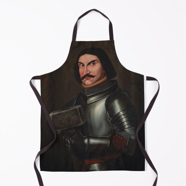 Item preview, Portrait of Vlad Tepes Dracula medieval prince of Wallachia designed and sold by Vintage Designs +.