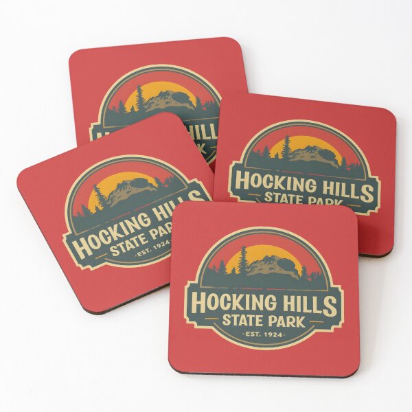 Item preview, Hocking Hills State Park - Ohio  designed and sold by GoodOldVintage.