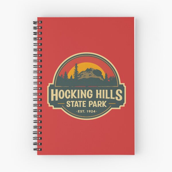 Item preview, Hocking Hills State Park - Ohio  designed and sold by GoodOldVintage.
