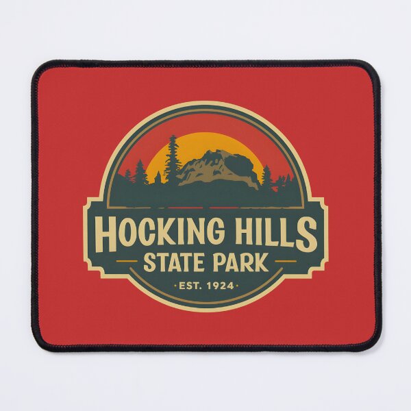 Item preview, Hocking Hills State Park - Ohio designed and sold by GoodOldVintage.