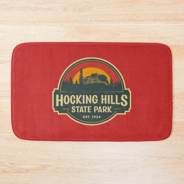 Item preview, Hocking Hills State Park - Ohio  designed and sold by GoodOldVintage.