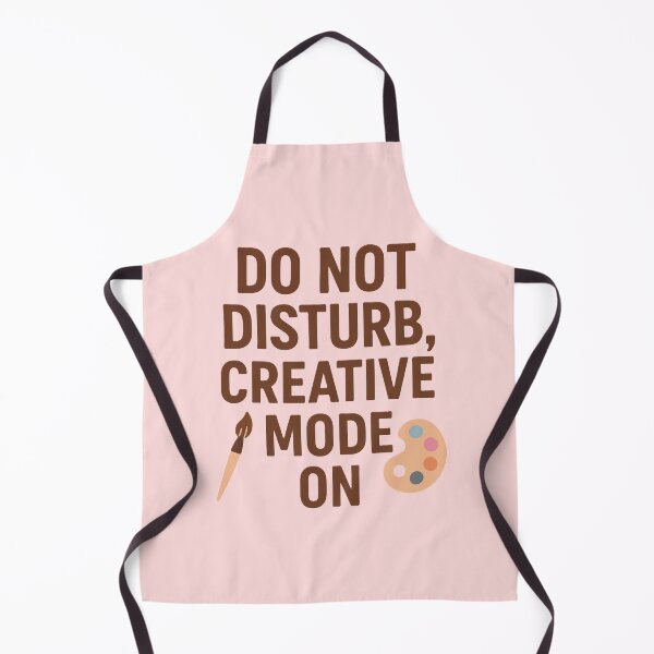 Item preview, Do Not Disturb, Creative Mode On ? | Artist Quote Design designed and sold by GO TRENDY.