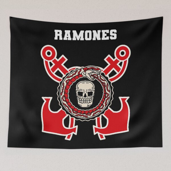 Item preview, Red Pirate Ramones designed and sold by Haikyuu269.