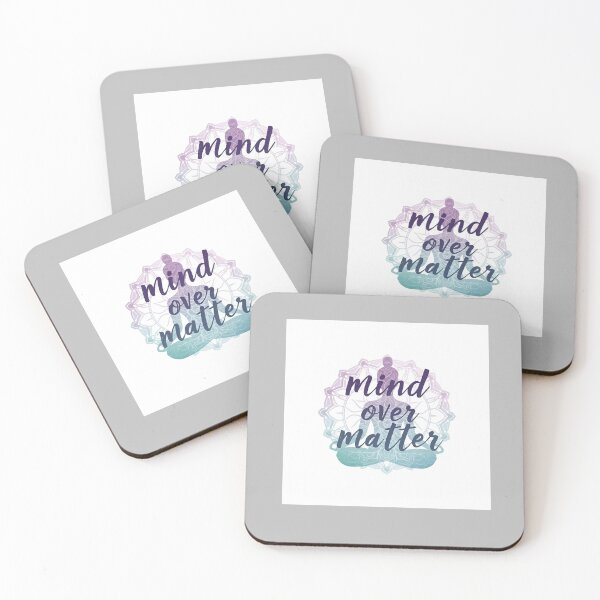 Item preview, Mind Over Matter – Calm Determination Yoga & Focus-Inspired Apparel and Gifts designed and sold by endurothreads.