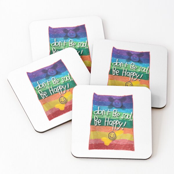 Item preview, Dont Be Sad Be Happy  Positive Vibes Design designed and sold by loppyraeStore.