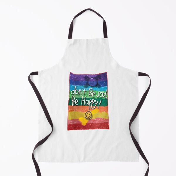 Item preview, Dont Be Sad Be Happy Positive Vibes Design designed and sold by loppyraeStore.