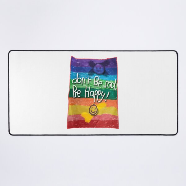 Item preview, Dont Be Sad Be Happy Positive Vibes Design designed and sold by loppyraeStore.