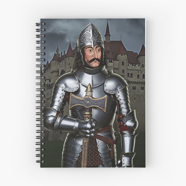 Item preview,  Portrait of Vlad Tepes Dracula medieval prince of Wallachia designed and sold by Vintage Designs +.
