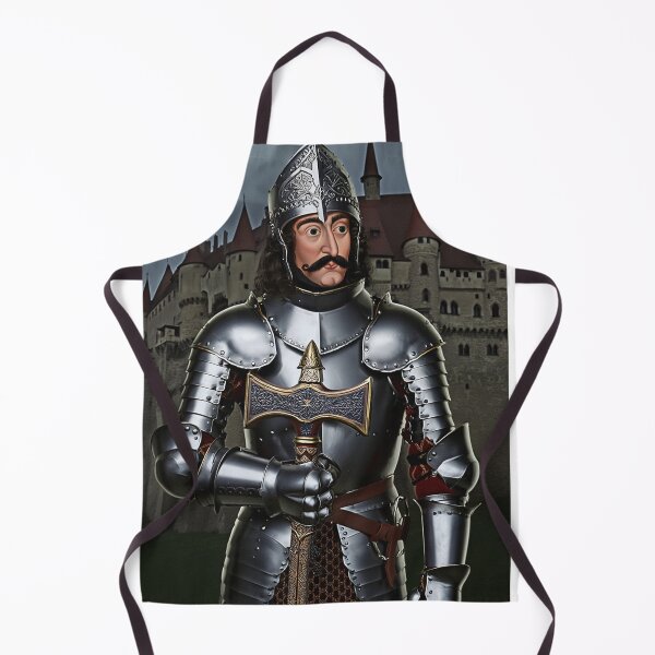Item preview, Portrait of Vlad Tepes Dracula medieval prince of Wallachia designed and sold by Vintage Designs +.