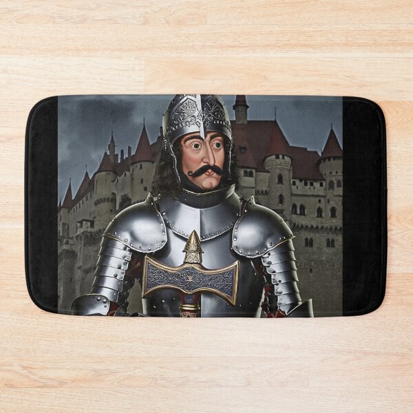 Item preview,  Portrait of Vlad Tepes Dracula medieval prince of Wallachia designed and sold by Vintage Designs +.