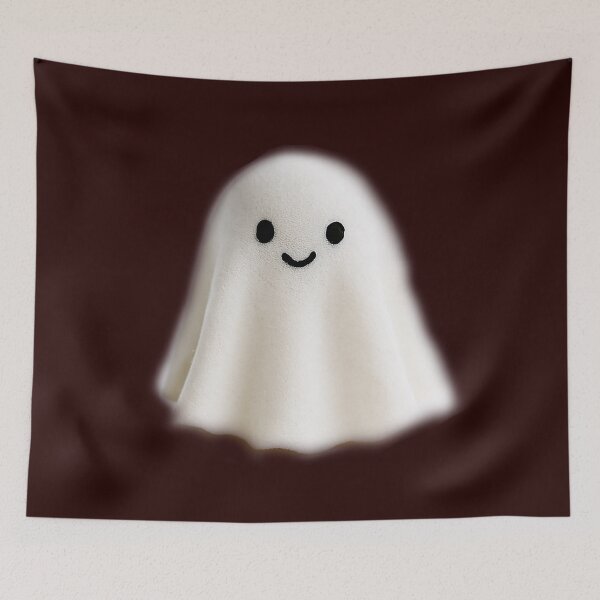 Item preview, A cute little ghost designed and sold by FluffyGallery.