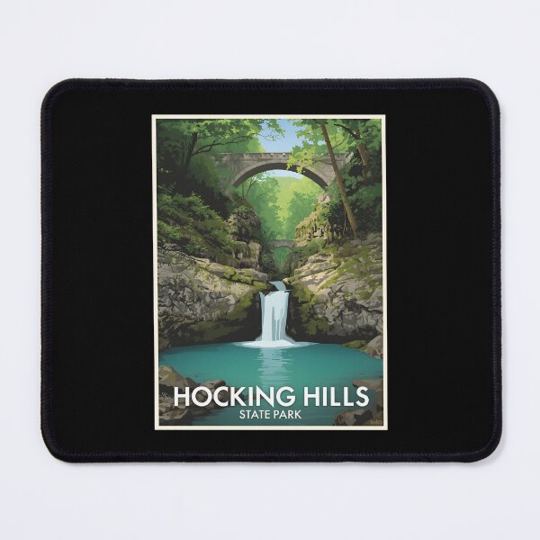 Item preview, Hocking Hills State Park - Ohio designed and sold by GoodOldVintage.