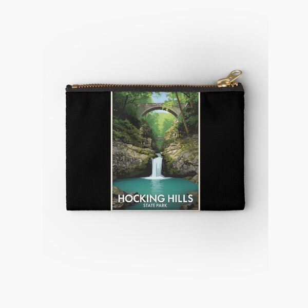 Item preview, Hocking Hills State Park - Ohio  designed and sold by GoodOldVintage.