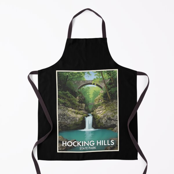 Item preview, Hocking Hills State Park - Ohio  designed and sold by GoodOldVintage.