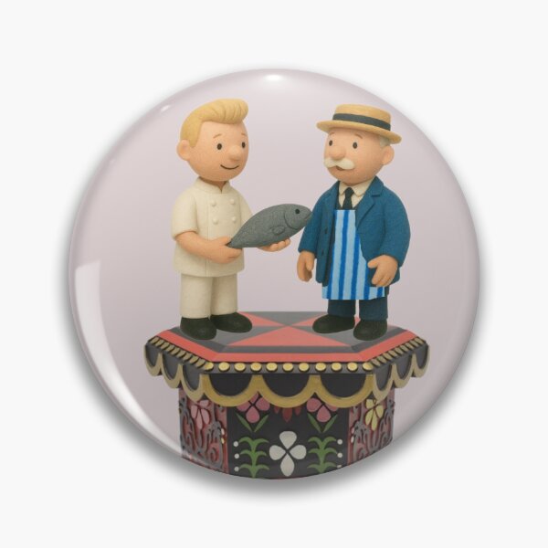 Item preview, Chef Ramsay in Camberwick Green designed and sold by halibutgoatramb.