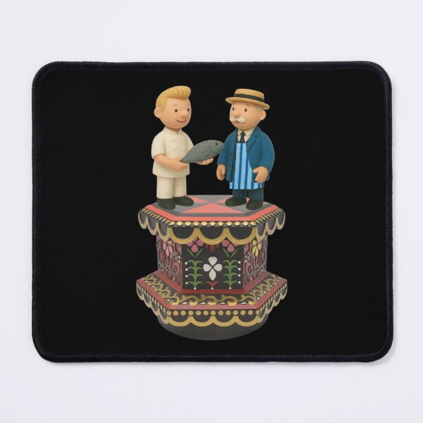 Item preview, Chef Ramsay in Camberwick Green designed and sold by halibutgoatramb.