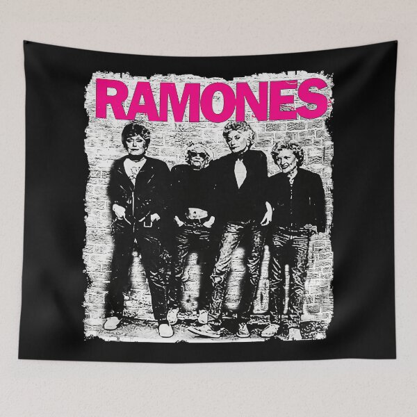 Item preview, Ramones Hip Hop Band designed and sold by Haikyuu269.