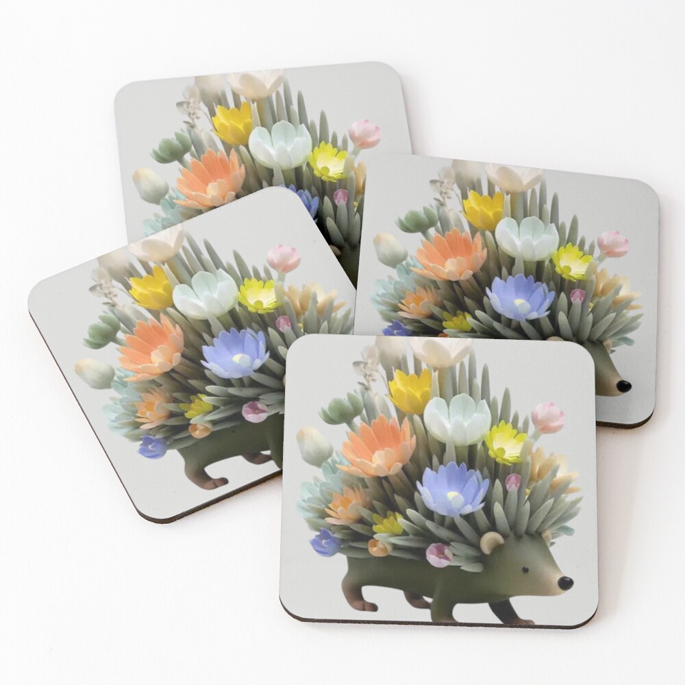 Item preview, Coasters (Set of 4) designed and sold by BzzLab.