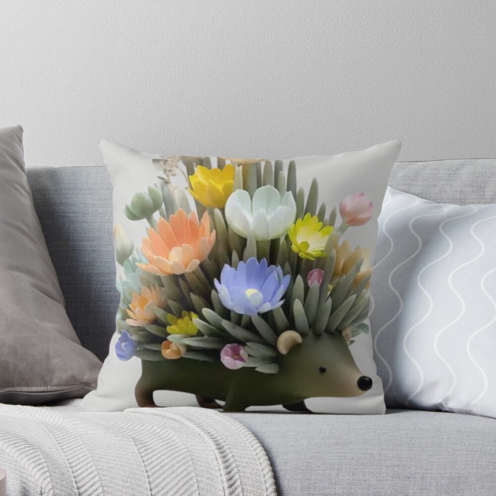 Item preview, Throw Pillow designed and sold by BzzLab.