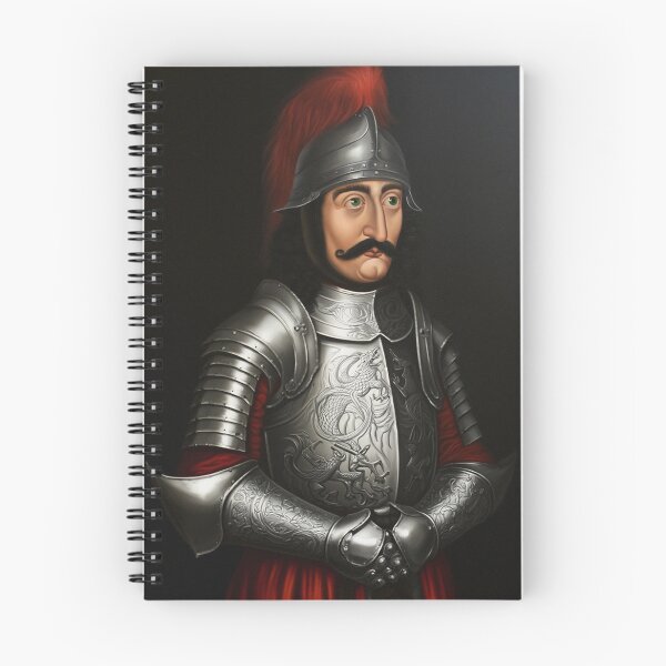 Item preview, Portrait of Vlad Tepes Dracula medieval prince of Wallachia designed and sold by Vintage Designs +.