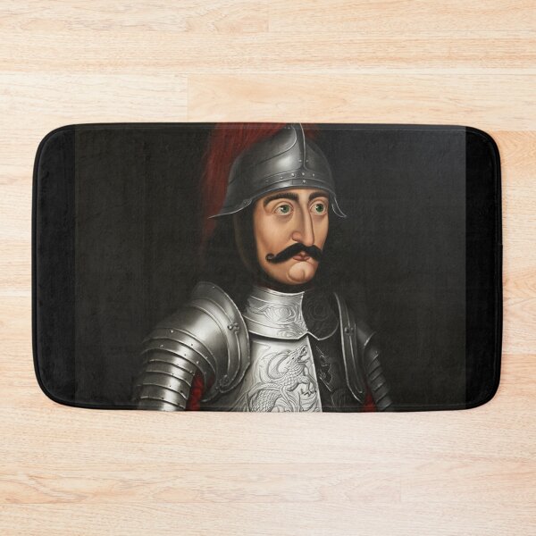 Item preview, Portrait of Vlad Tepes Dracula medieval prince of Wallachia designed and sold by Vintage Designs +.