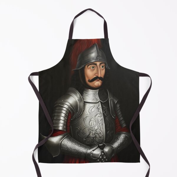 Item preview, Portrait of Vlad Tepes Dracula medieval prince of Wallachia designed and sold by Vintage Designs +.