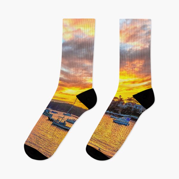 Item preview, Sunset over Watson's Bay, Sydney, New South Wales, Australia designed and sold by Kevin Hellon.