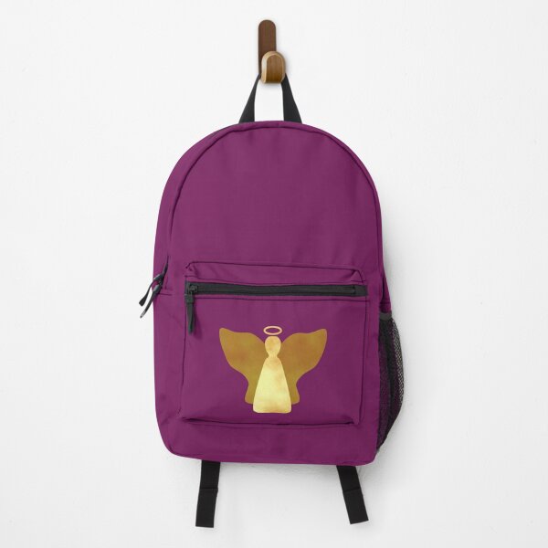Item preview, Golden Angel on purple - Calm, Sensory-Friendly designed and sold by CreaTwinkles.