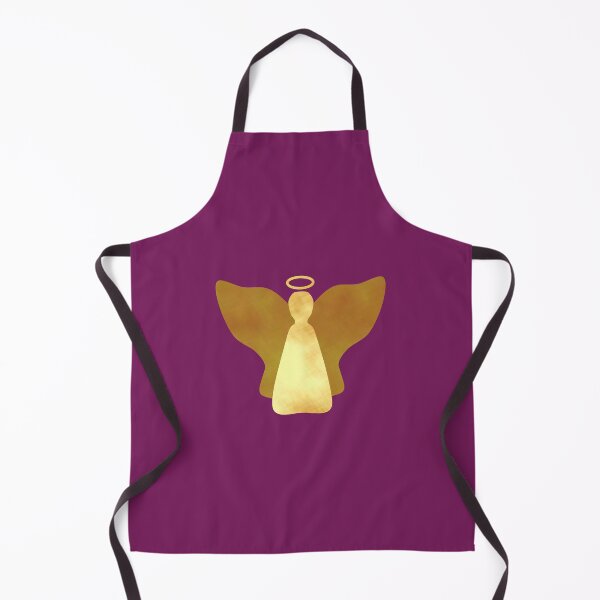 Item preview, Golden Angel on purple - Calm, Sensory-Friendly designed and sold by CreaTwinkles.
