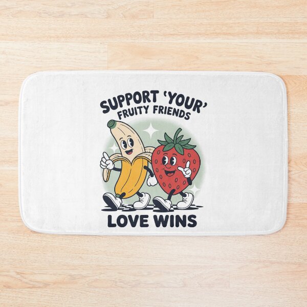 Item preview, Support 'Your' Fruity Friends designed and sold by Veroniadic.