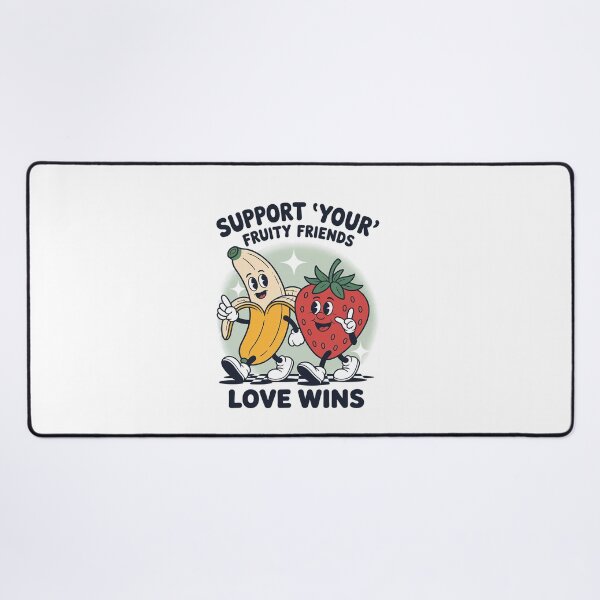 Item preview, Support 'Your' Fruity Friends designed and sold by Veroniadic.