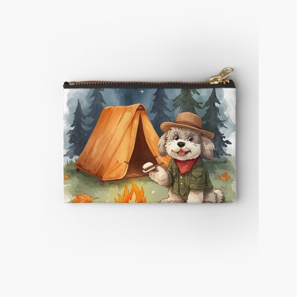 Item preview, Schnoodle Camping Time designed and sold by Kedspicedesign.