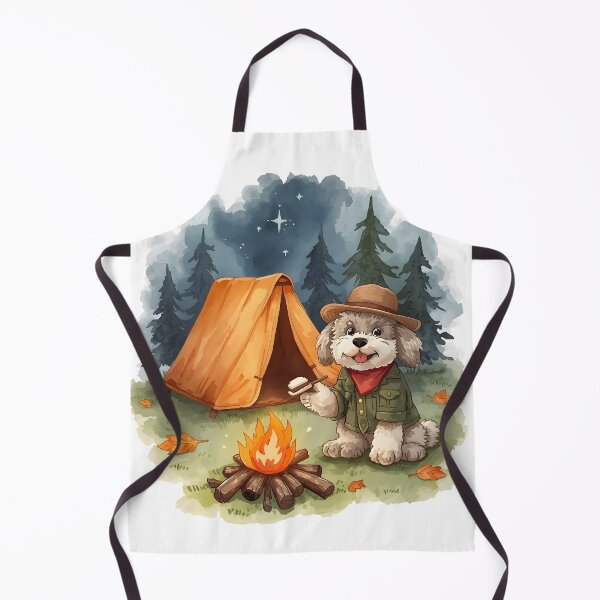 Item preview, Schnoodle Camping Time designed and sold by Kedspicedesign.