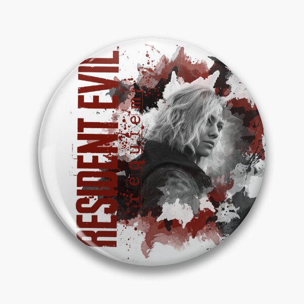 Item preview, Resident Evil Requiem Design 1 BlackWhite Edition designed and sold by AngeliaLucis.
