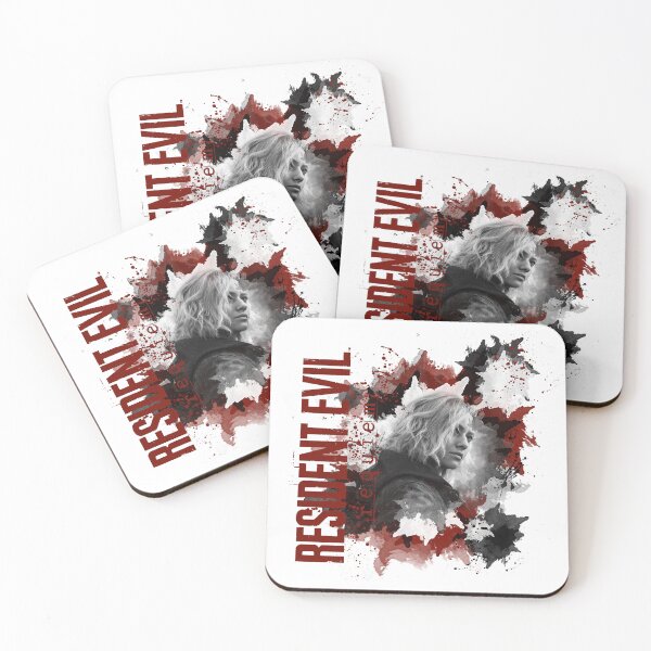 Item preview, Resident Evil Requiem Design 1 BlackWhite Edition designed and sold by AngeliaLucis.