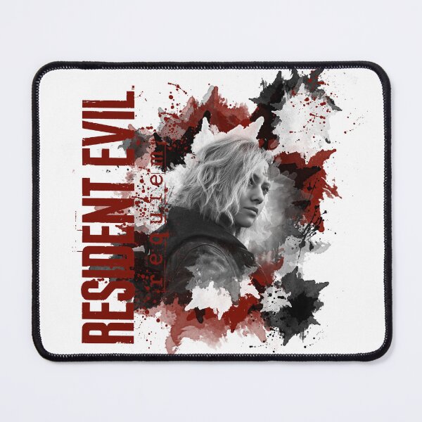 Item preview, Resident Evil Requiem Design 1 BlackWhite Edition designed and sold by AngeliaLucis.