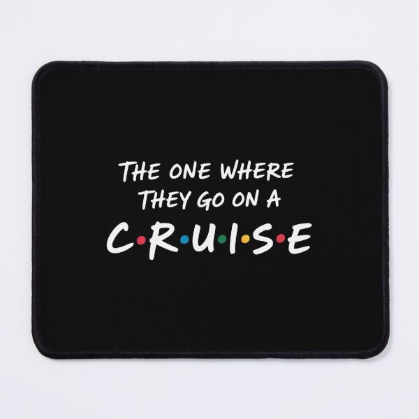 Item preview, The One Where They Go On A Cruise Family Cruise 2025 designed and sold by Veroniadic.